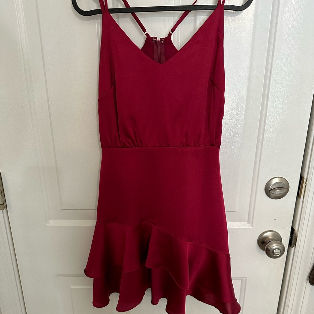 Lulus magenta dress